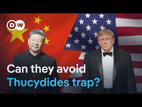 Can the US and China escape the ‘Thucydides Trap’? | DW News