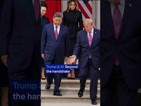Trump hosts China’s Xi for state visit | DW News