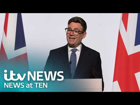 Is the Budget going to be a brutal reality check for Burnham? – Watch Wednesday’s ITV News at Ten