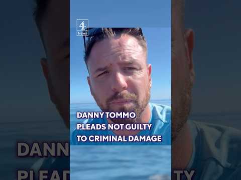 Danny Tommo pleads not guilty to criminal damage