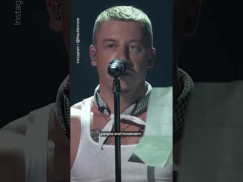 Macklemore announces ‘Free Palestine’ tour after Ed Sheeran row
