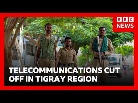 Internet restricted in Ethiopia’s Tigray region as fighting breaks out | BBC News