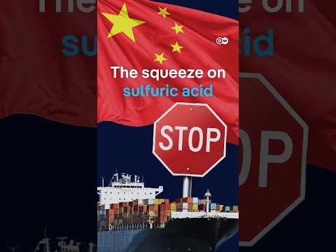 China’s squeeze on a crucial chemical is hitting global industry | DW News