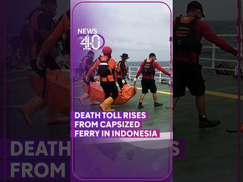 Divers recover 52 bodies from capsized ferry in Indonesia