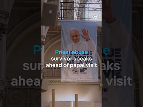 France: Survivor of childhood sexual abuse by priest opens up ahead of Pope Leo’s visit | DW News