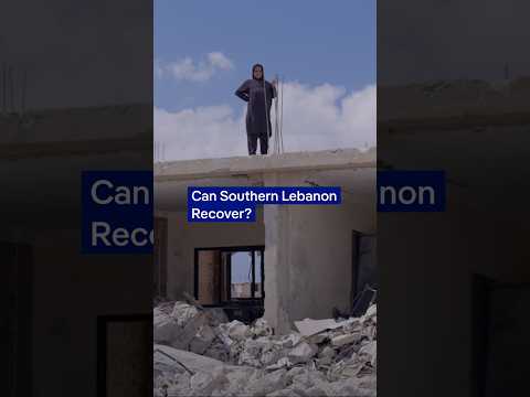 What recovery looks like in Lebanon’s battered south | DW News