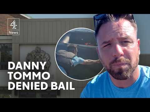 ‘Danny Tommo’ pleads not guilty after video appears to show dinghy slashed
