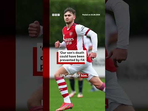 ‘Our son’s death could have been prevented by FA’. #BBCNews