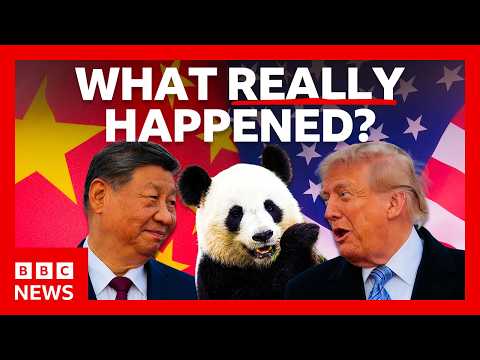 Inside Trump and Xi’s meeting: Spectacle over substance? | BBC News
