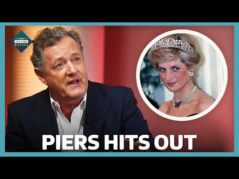 Piers Morgan plans to sue Diana’s brother over book ‘error’