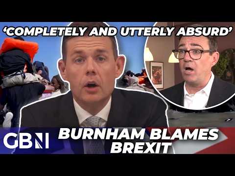 ‘Westminster’s TEARING UP the social contract’ | Burnham BLASTED for blaming small boats on Brexit