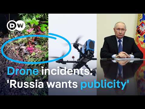 Is Germany’s drone threat overhyped or is hybrid warfare already here? | DW News