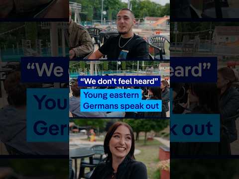 ‘We don’t feel heard’: Young eastern Germans speak out | DW News