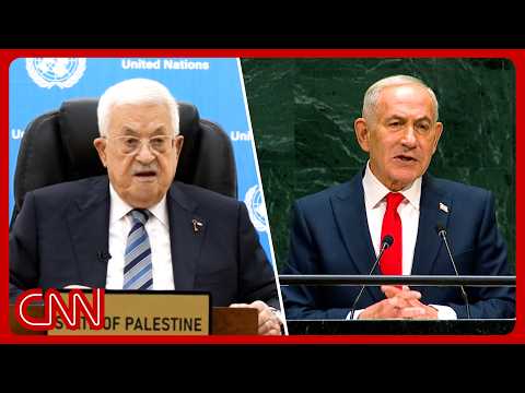 ‘2 different versions of reality’: Unpacking Israel & Palestine UN speeches