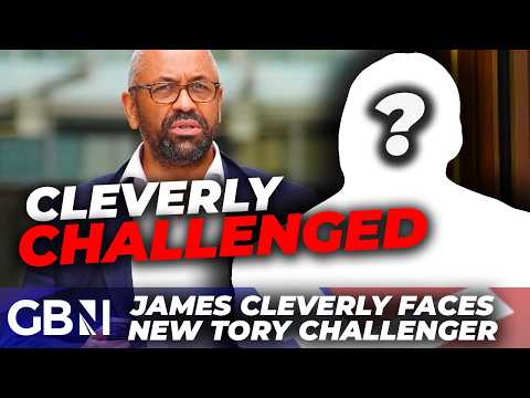 BREAKING: NEW Tory challenger EMERGES in bid to take on James Cleverly for London Mayor role