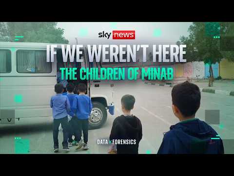 The last videos of Minab’s school children