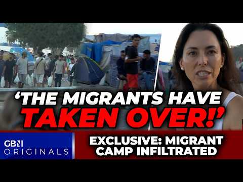 ‘Migrants have TAKEN OVER!’ MP infiltrates camp as government ‘COLLUDES’ to keep migrants in Ceuta