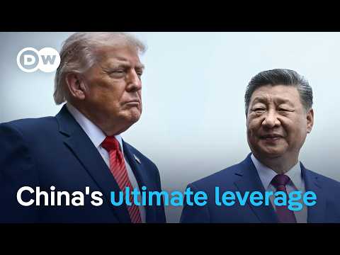 What will it take to dismantle Beijing’s global stranglehold on critical raw materials? | DW News