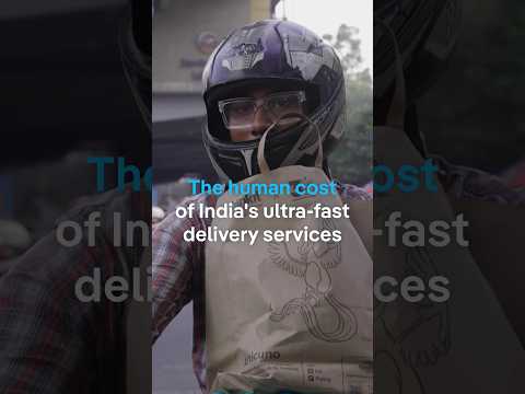 The human cost of India’s ultra-fast delivery services | DW News