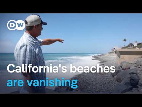 Why California’s coast is disappearing faster than expected | DW News