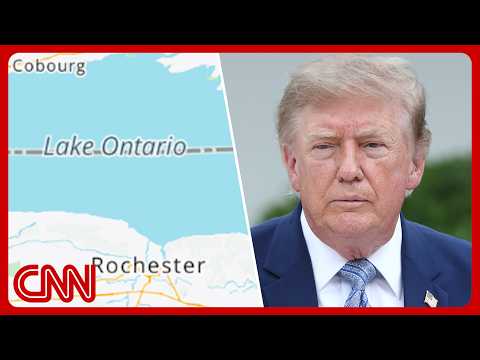 MapQuest to Trump’s Lake America order: ‘We’re not changing it’