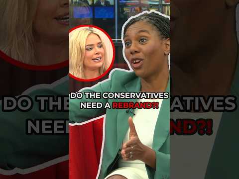 Do the Conservatives need a REBRAND?! 🤔