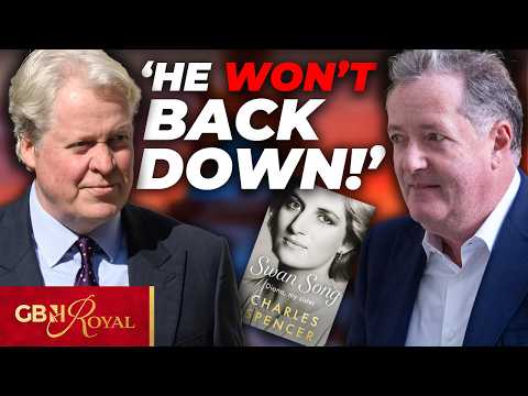 Piers Morgan vs Earl Spencer: Media Lawyer REVEALS the truth behind memoir legal row