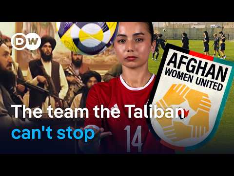 Afghanistan’s women footballers escaped the Taliban – now they represent their country | DW Reporter