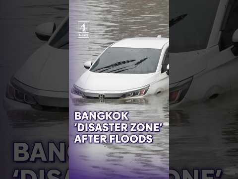 Thai capital Bangkok declared ‘disaster zone’ after floods