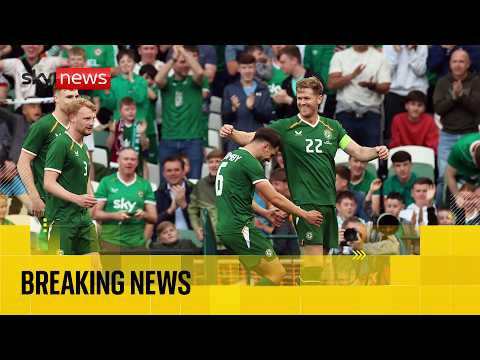 Ireland’s fixture against Israel to go ahead after calls to boycott
