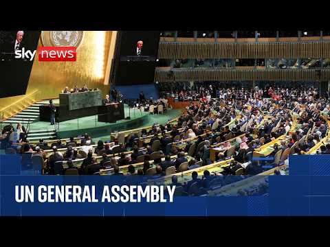 World leaders speak at UN General Assembly | Day five