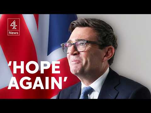 Burnham’s first Labour conference as Prime Minister