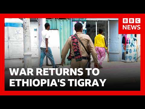 Internet restricted after fighting breaks out in Ethiopia’s Tigray region | BBC News