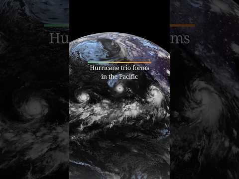 Pacific scores hurricane hat trick