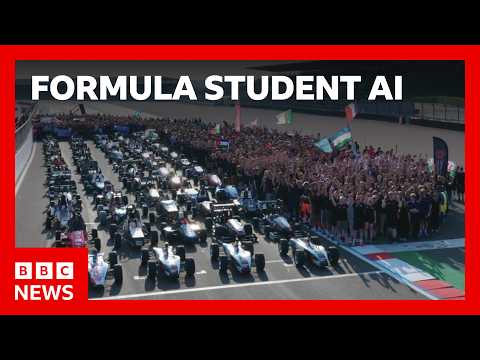 The next generation of racing tech | BBC News