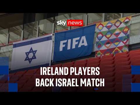 Republic of Ireland squad votes to play Nations League match against Israel