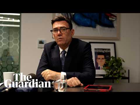 Andy Burnham ‘prepared’ to deliver radical change despite economic challenges
