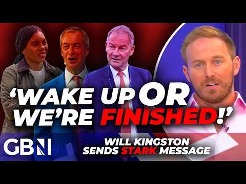 ‘WAKE UP! GROW UP!’ Watch Will Kingston’s powerful message against right-wing infighting in politics
