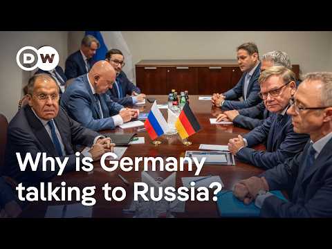Germany and Russia hold first high-level talks since full-scale Ukraine invasion | DW News