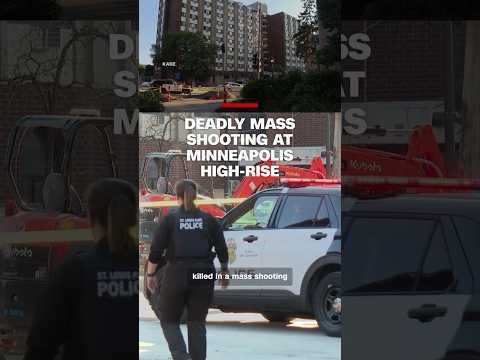 Deadly mass shooting at Minneapolis high-rise