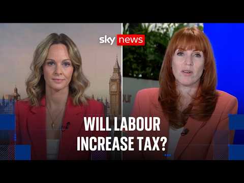 Rayner pushed on whether there will be tax rises in budget