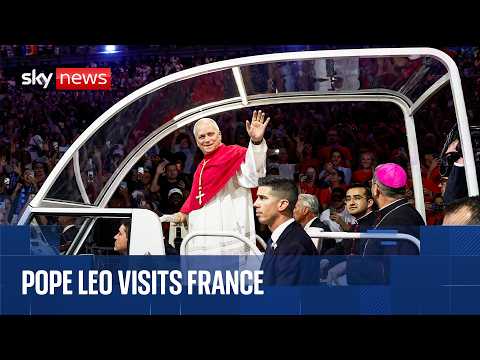 Pope’s visit to France | Day three