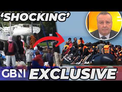 EXCLUSIVE: Hundreds of illegal immigrants are crossing the Channel in latest migrant SURGE