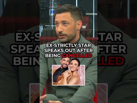Former Strictly star SPEAKS OUT after  being CANCELLED