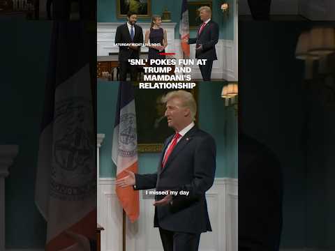 ‘SNL’ pokes fun at Trump and Mamdani’s relationship