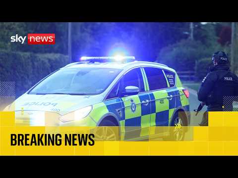 Police to give update after major incident declared near RAF base