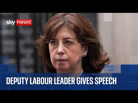Lucy Powell speaks at Labour conference