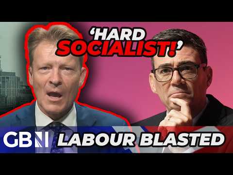 ‘Hard SOCIALIST government!’ | Richard Tice BLASTS Labour in brutal takedown ‘FAILING!’