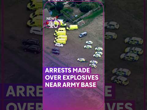 Five men arrested as counter-terror investigation underway near army base
