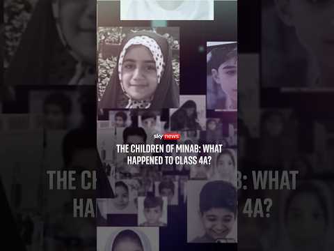 The children of Minab: What happened to class 4A?